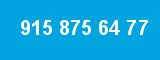 915 875 64 77 915 875 64 77
